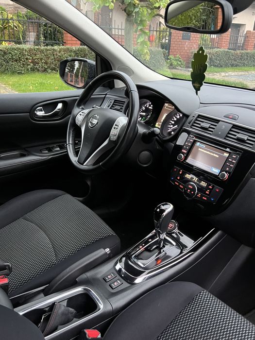 2015 Nissan Pulsar 1.2 Benzyna Automat Hak Kamera Radar Tempomat