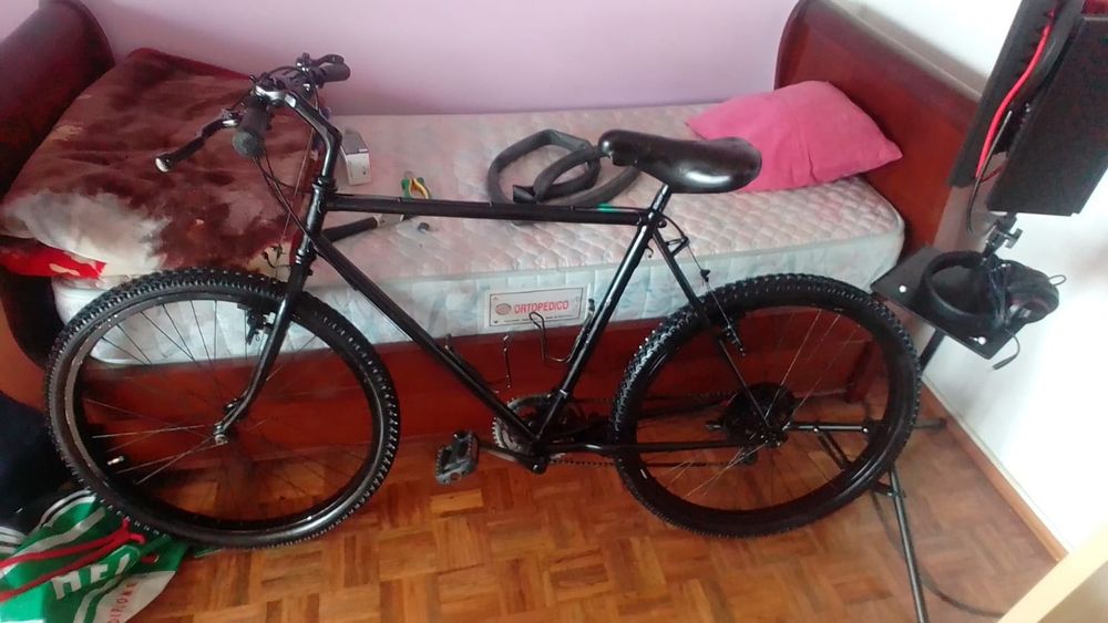 Bicicleta black old