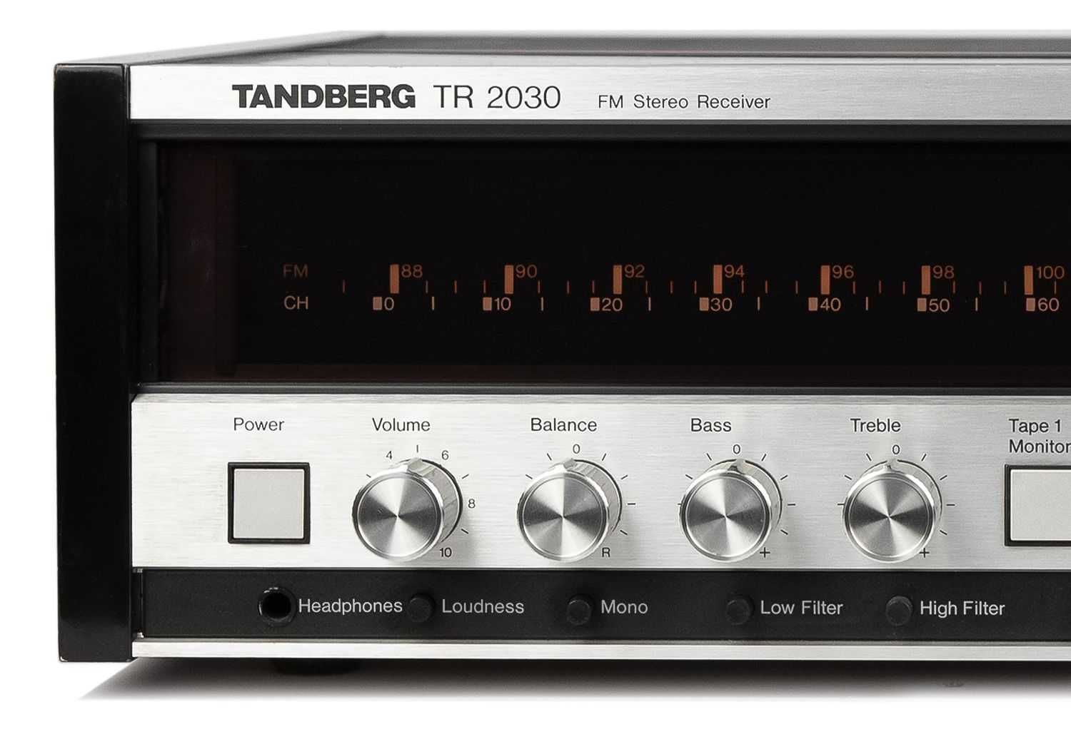 TANDBERG TR 2030 BLACK - amplituner stereo Vintage. Gwaracja 2 letnia.