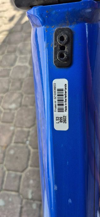 Rower elektryczny gazelle bosch performance