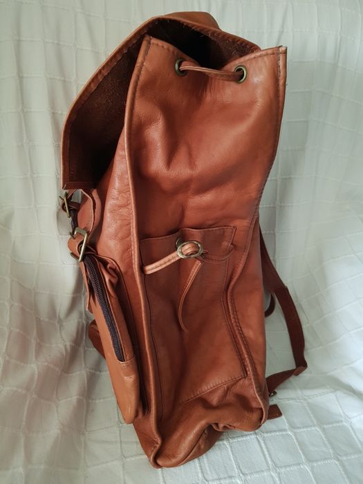 Sprzedam plecak skórzany