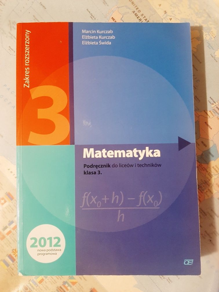Podręcznik matematyka zakres rozszerzony część 3 Oficyna Edukacyjna