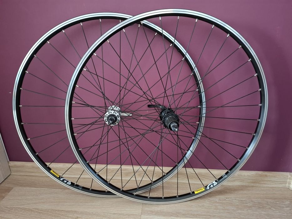 Nowe koła 28 cali mavic shimano xt v-brake mocne