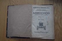 Samochód konstrukcja obsługa naprawa ROK 1924