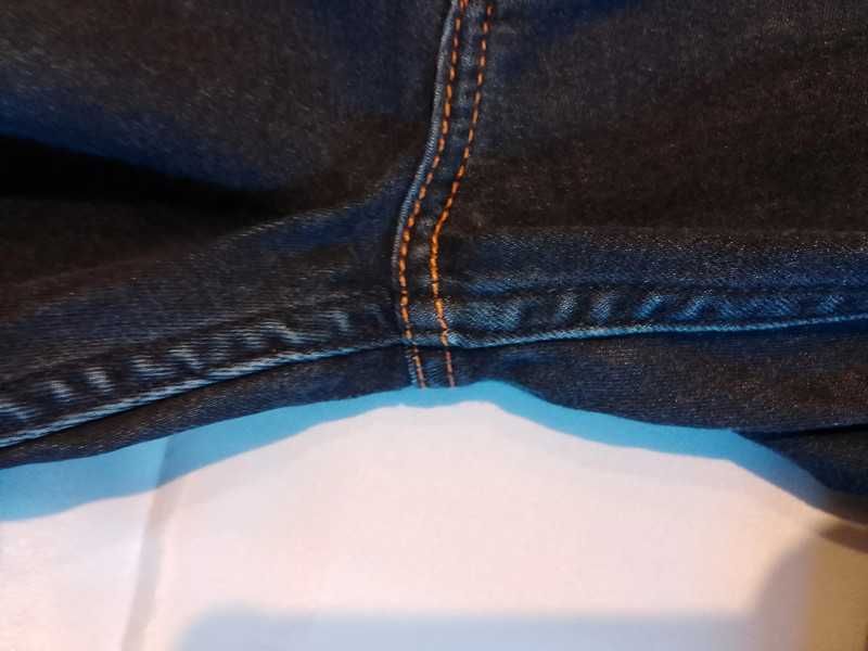 Spodnie damskie jeans rurki niski stan 26/31 Hollister