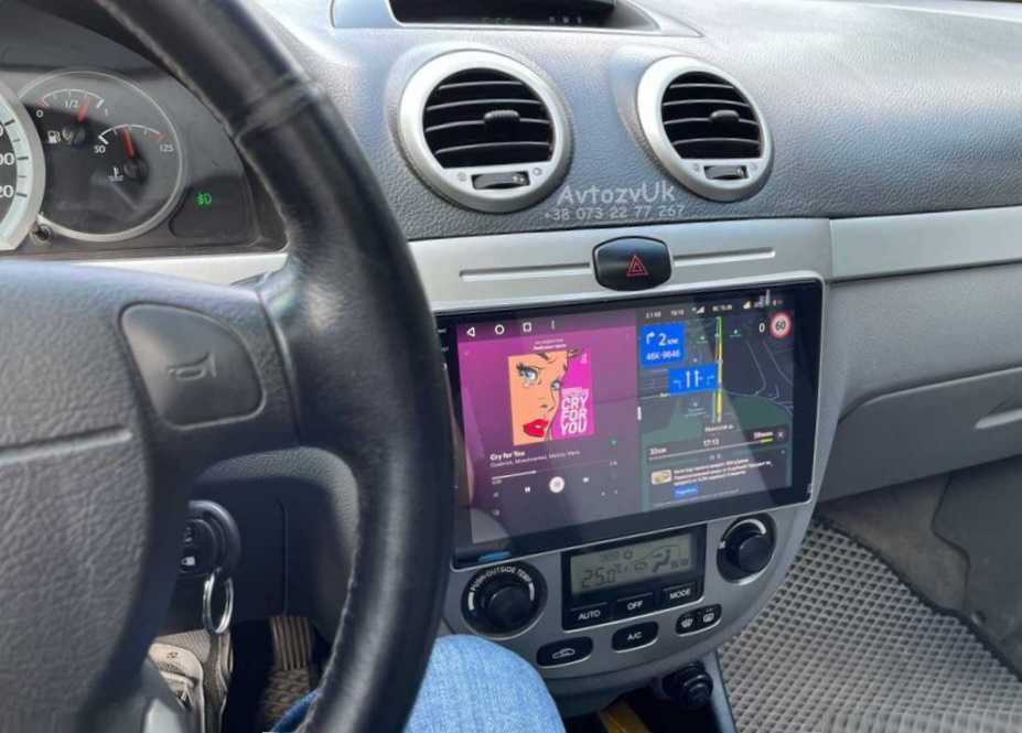 Магнитола LACETTI Chevrolet EPICA NUBIRA Daewoo GENTRA CarPlay Android