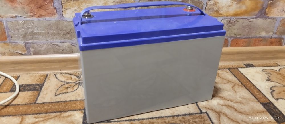 Акумулятор гелевий 12В.100А.