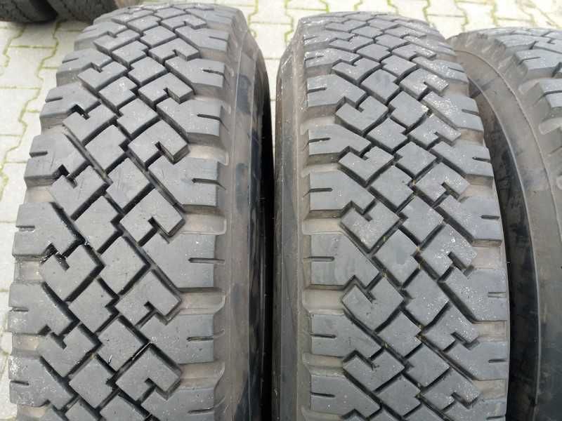 Opony 9,5R17,5 Fulda Ecotrans Napędowe 13mm Bieżnika Montaż Gratis!