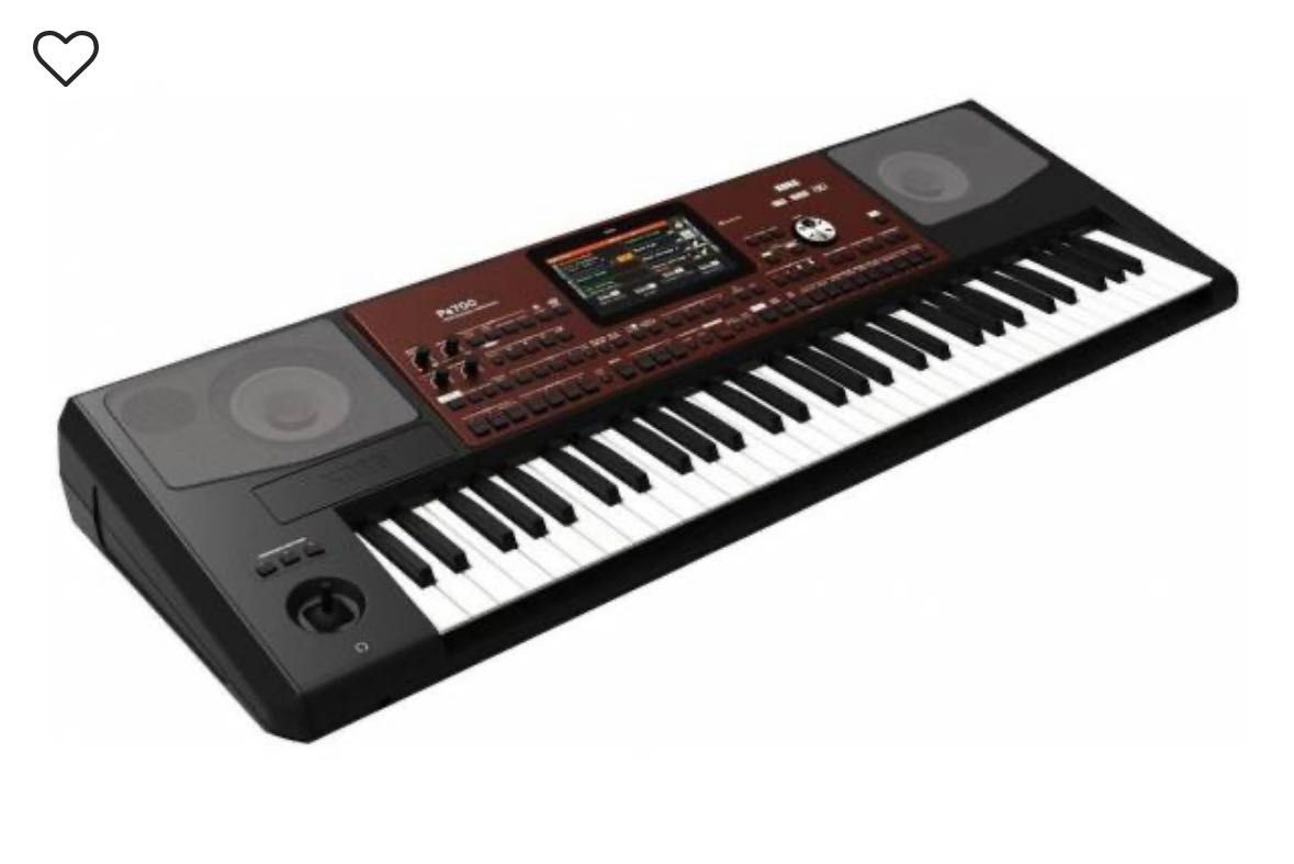 Órgão Teclado Keyboard KORG PA 700, impecável, pouquíssimo uso!!!