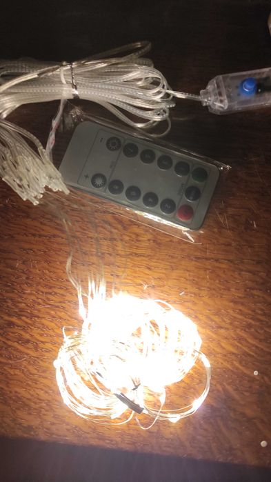 Гірлянда штора 3х2 м