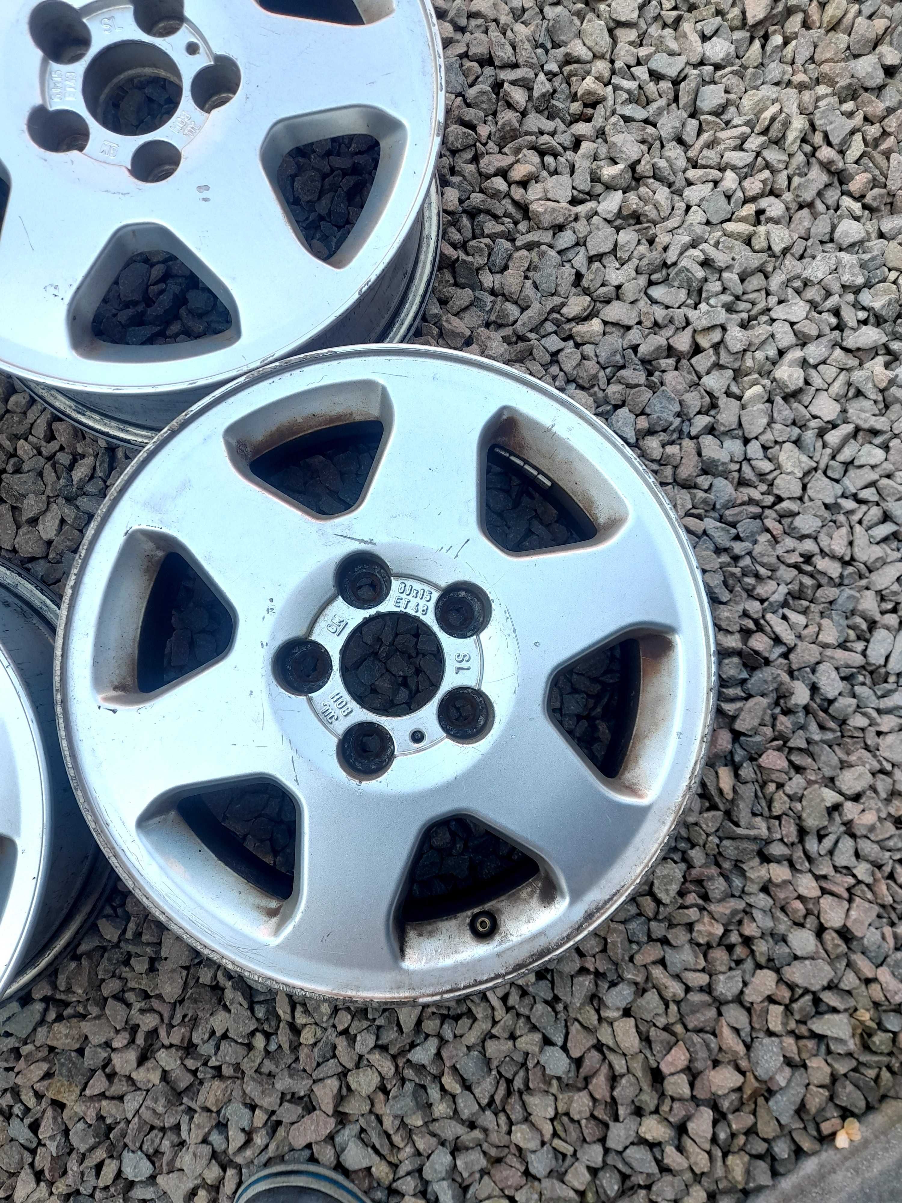 Alufelgi 15cali 5x110 ET43 OPEL itp  Okazja
