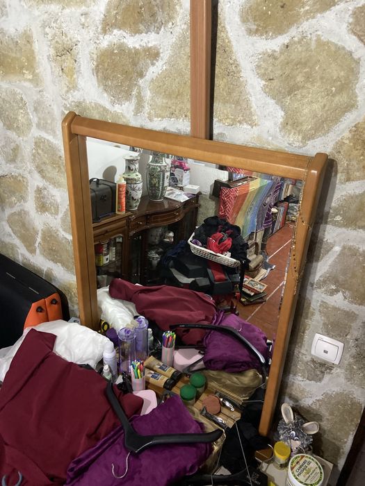 Vendo espelho grande