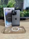 Iphone 14 Pro Space Black 128gb 86% + etui i szklo na ekran