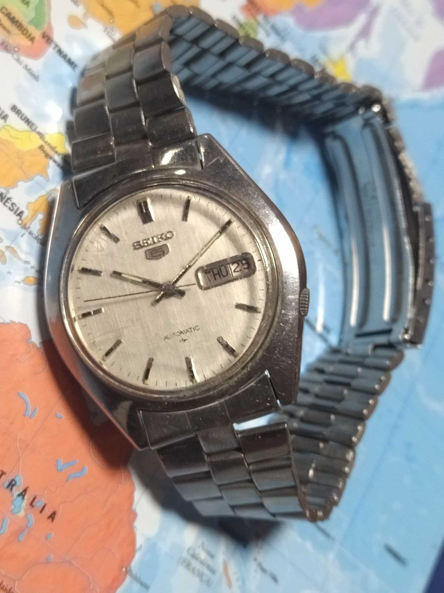 Relógio de Pulso Seiko 5