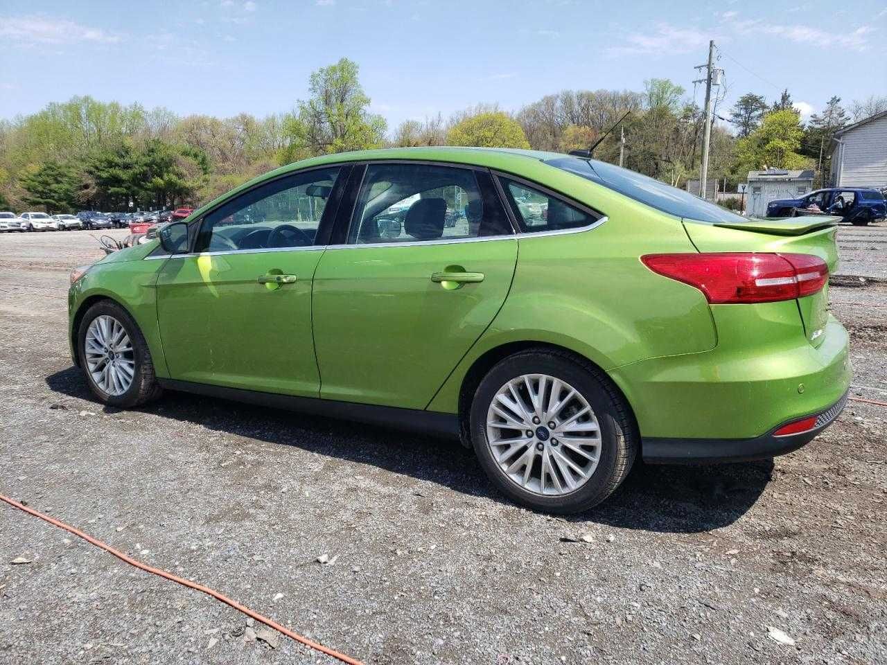 2018 Ford Focus Titanium