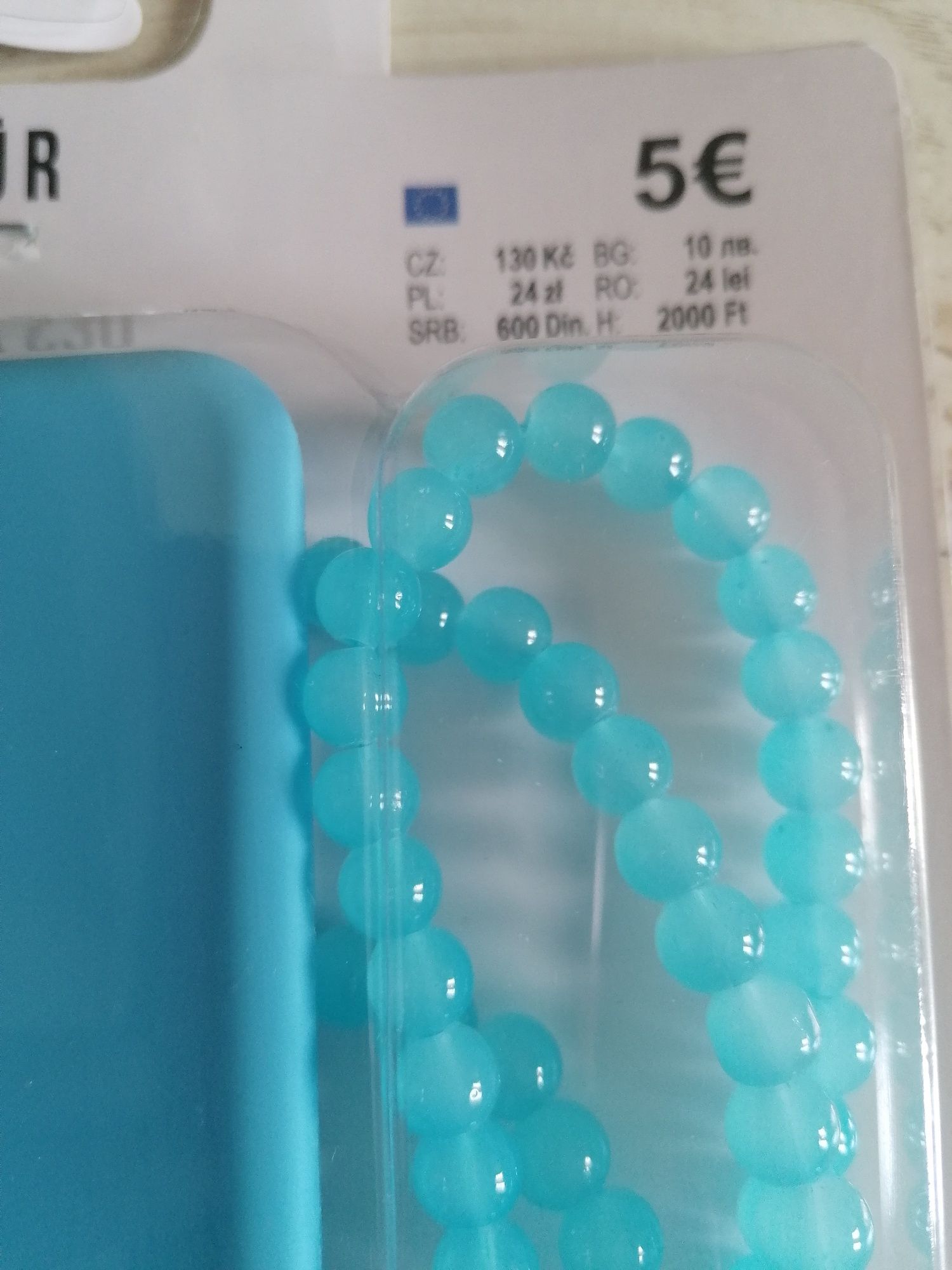 Etui ze smyczą korale Samsung Galaxy S21/S30