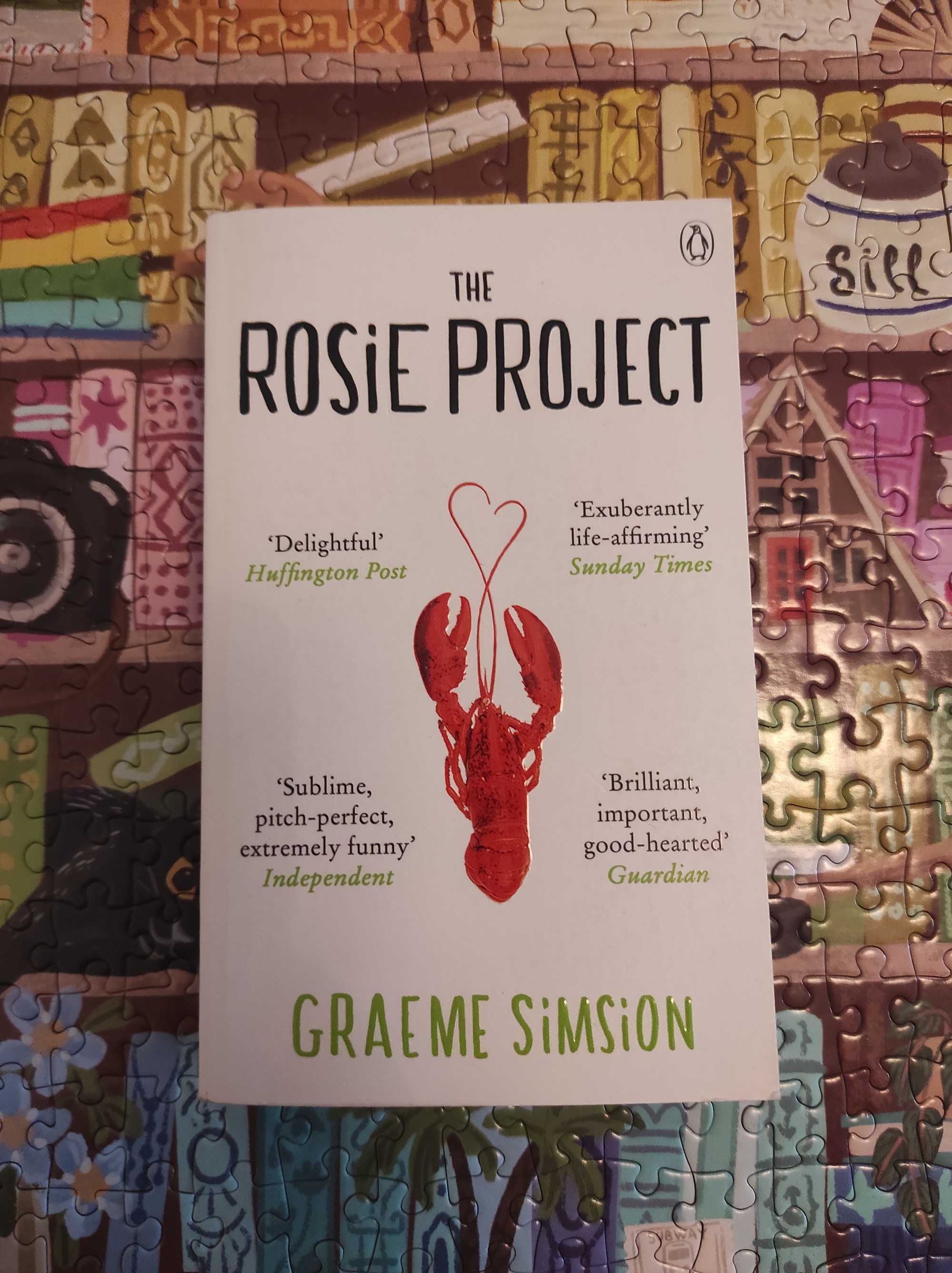 The Rosie Project, Graeme Simsion