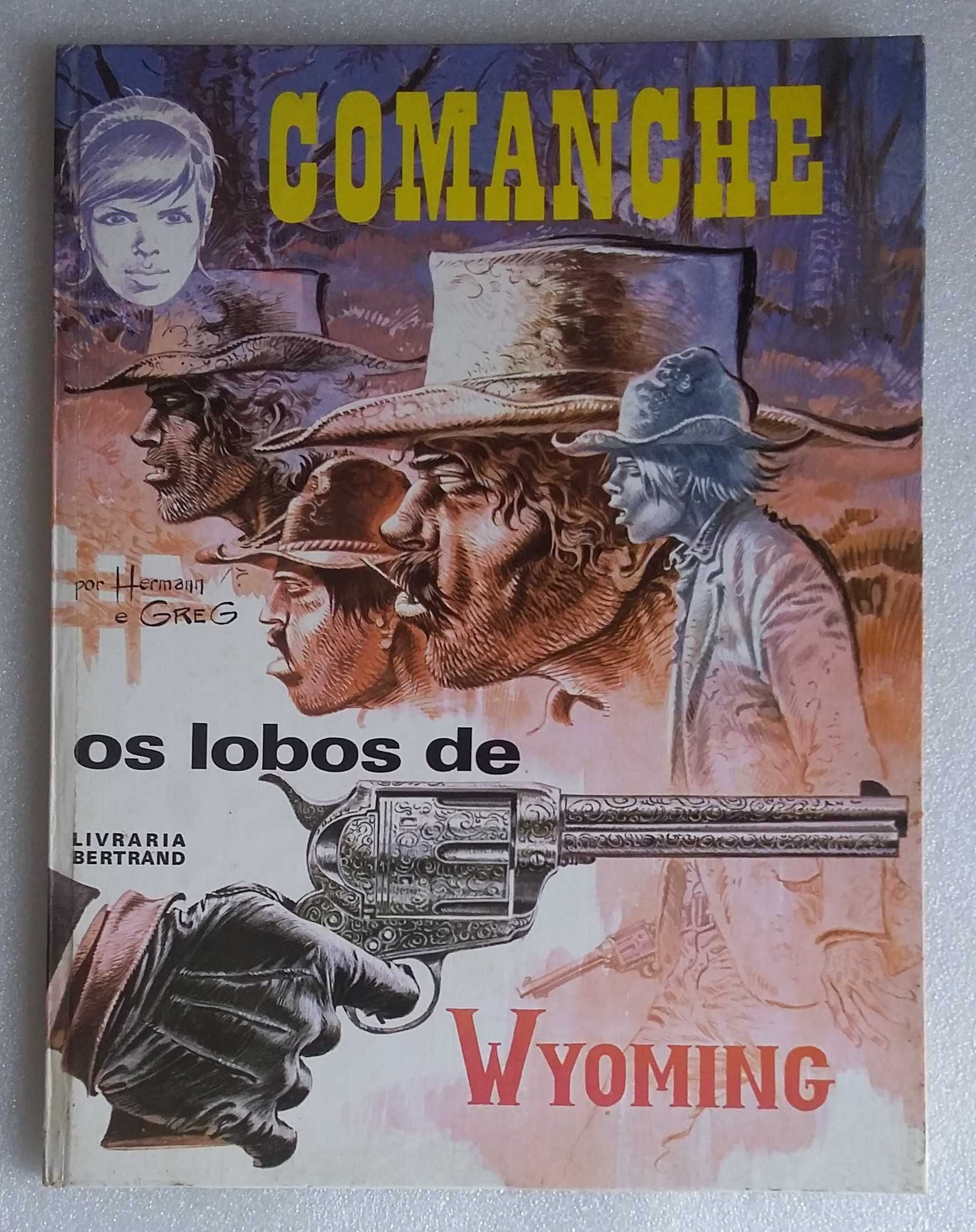 Comanche- os lobos de Wyoming