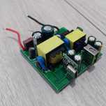 Блок живлення QC/PD TYPE-C/USB A 5/9/12 Вольт 36W без корпуса