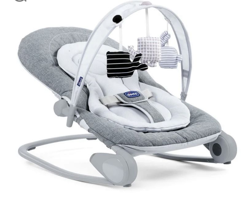 Крісло-гойдалка Chicco hoopla