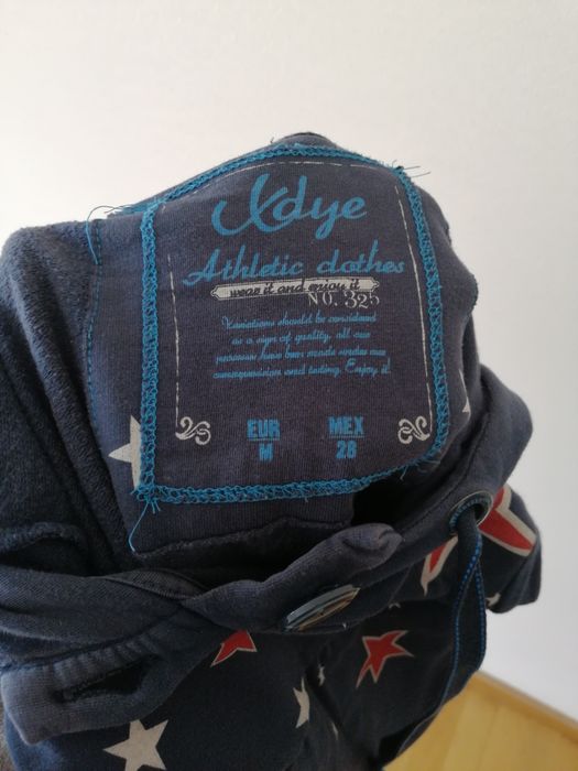 Camisola desportiva tam m