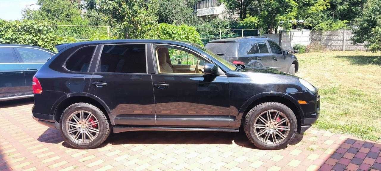 Porsche Cayenne GTS 2008