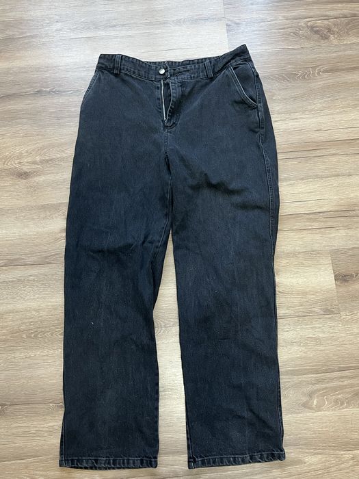 Широкие джинсы идеальное состояние