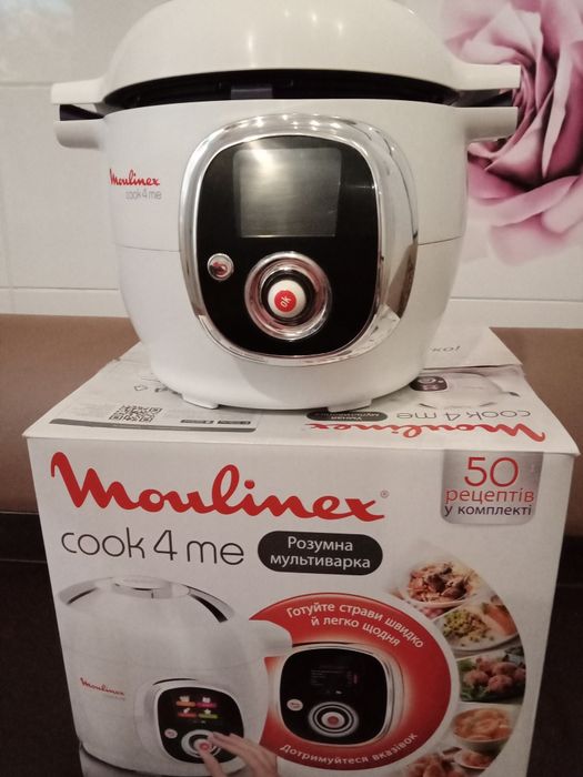 Мультиварка-скороварка Moulinex