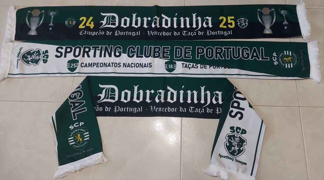 Cachecol da Dobradinha Sporting