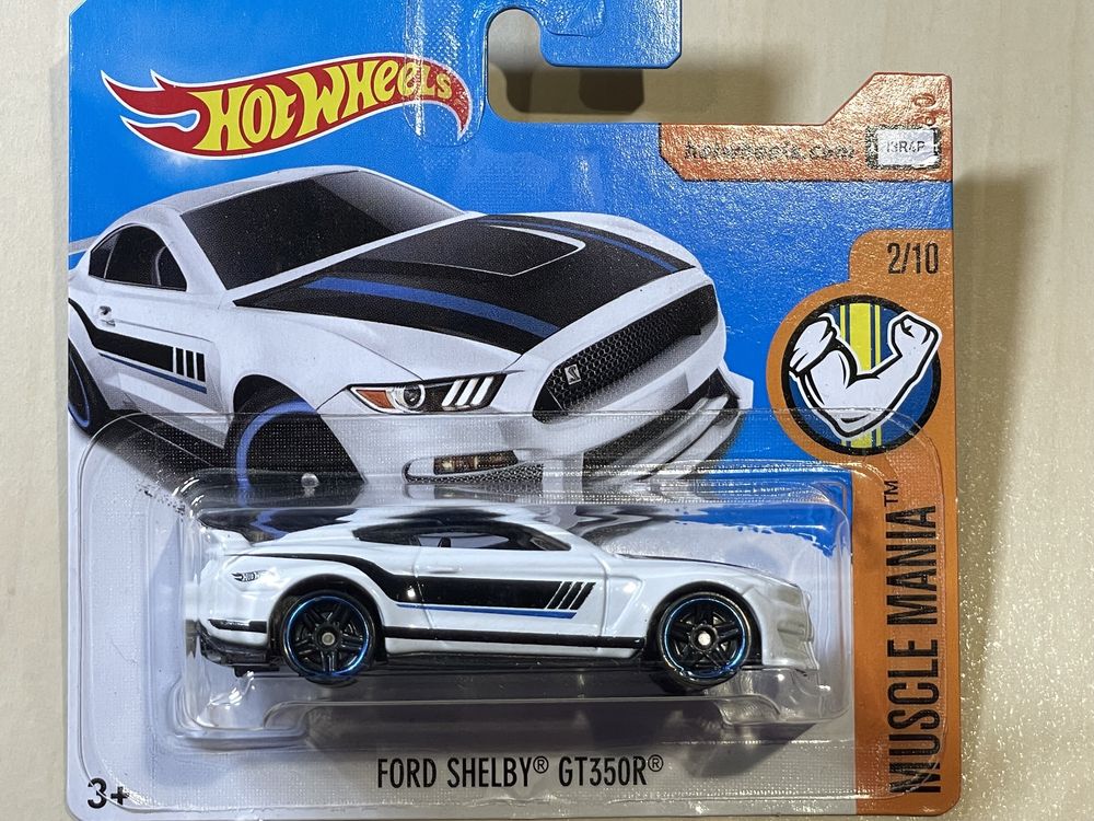 Hotwheels - Coleção FORD MUSTANG
