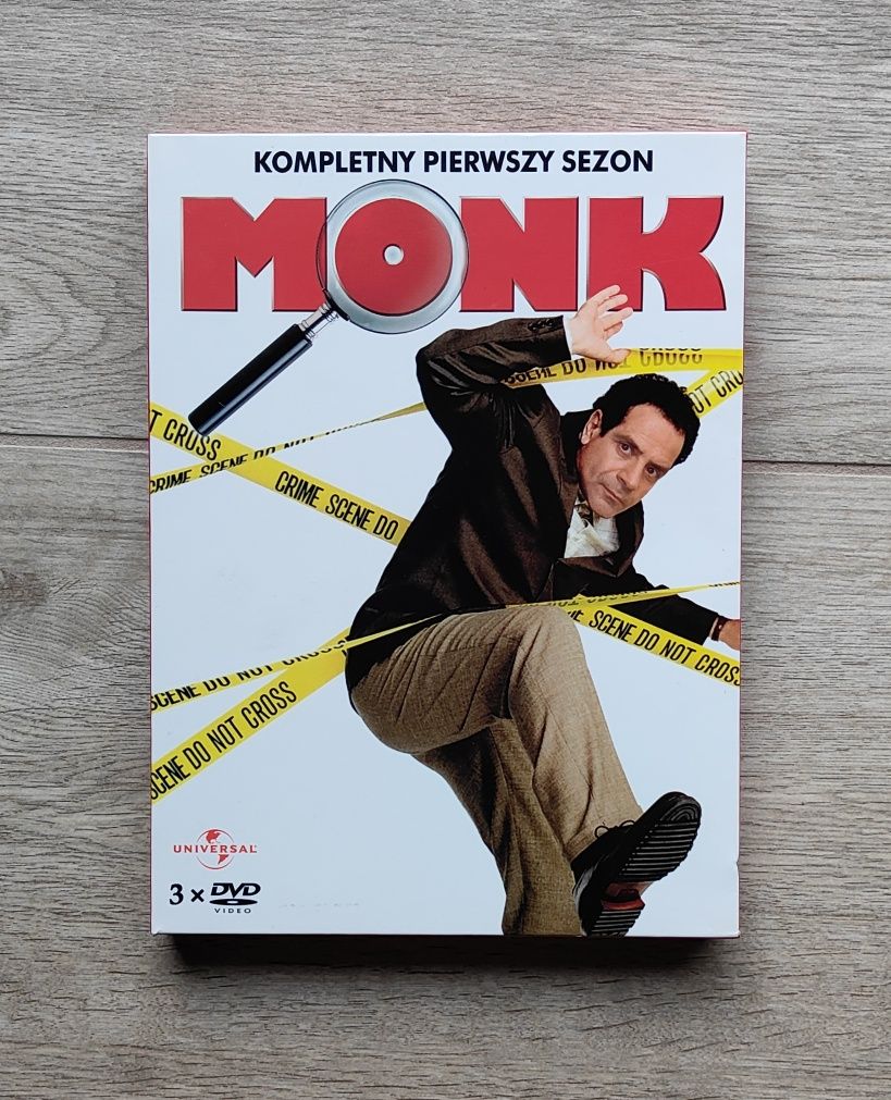 Detektyw Monk sezon 1 film serial na dvd