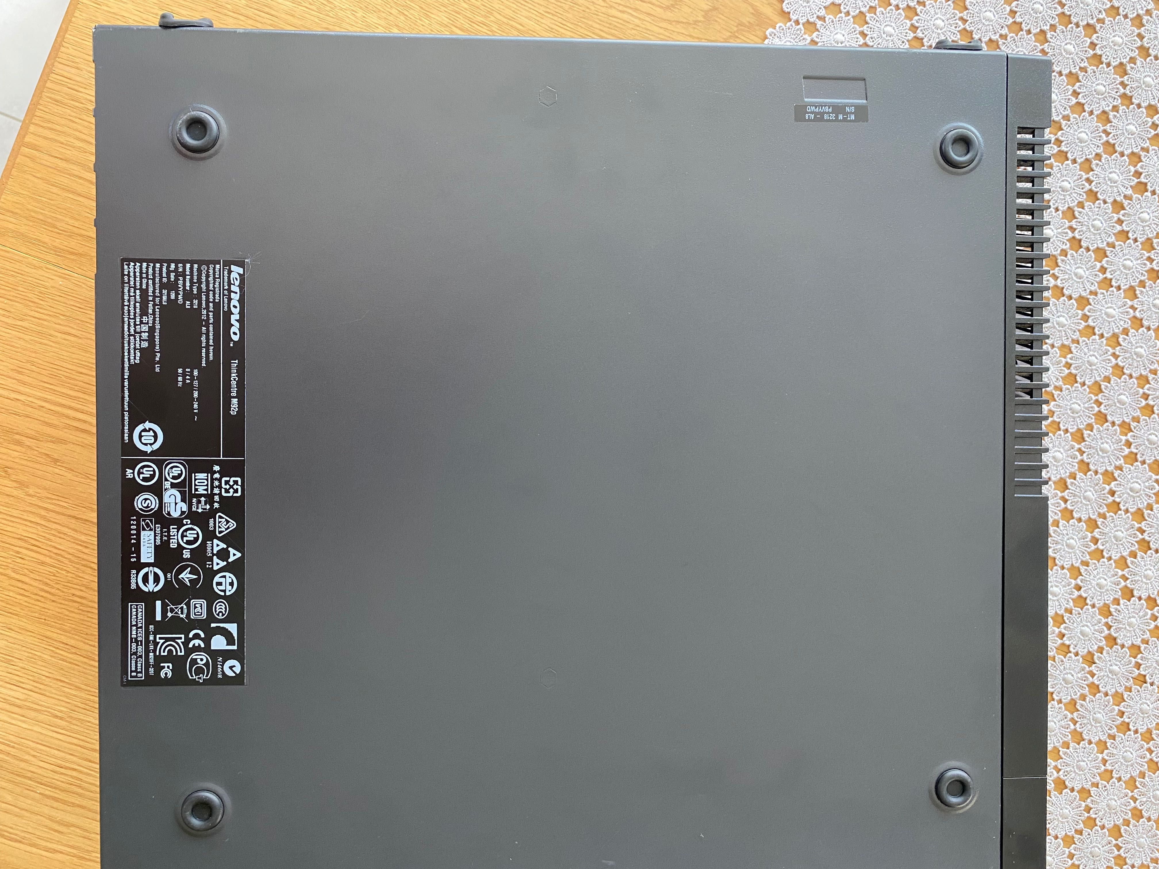 Komputer Lenovo ThinkCentre M92p