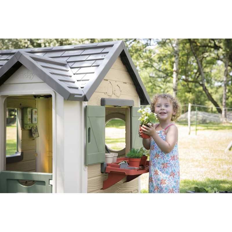 SMOBY Domek Ogrodnika Ogrodowy Garden House