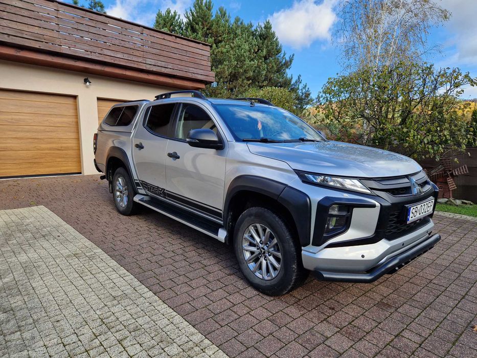 Mitsubishi L200 STARK, 4lata gwarancji, Bezwypadkowy, Odstąpię Leasing