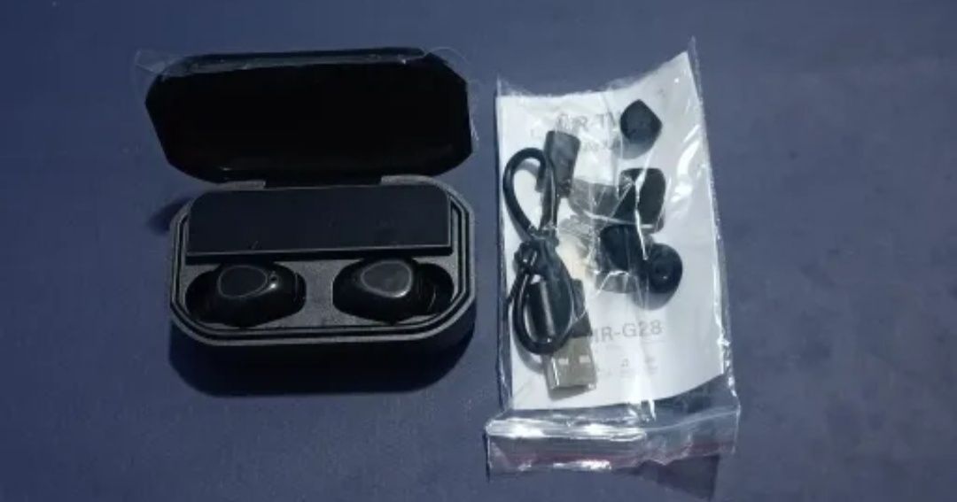 Нові Безпровідні сенсорні Bluetooth навушники Tws G28