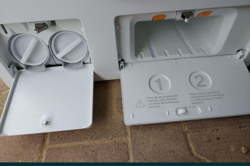 Pralka suszarka Mile W1 T1 jak nowa,  Niemiec wysyłka tanio cały kraj!