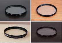 UV CPL Color 49 52 58 67 72 77 мм/ Батарейки CR2 / Ремень Canon, Nikon
