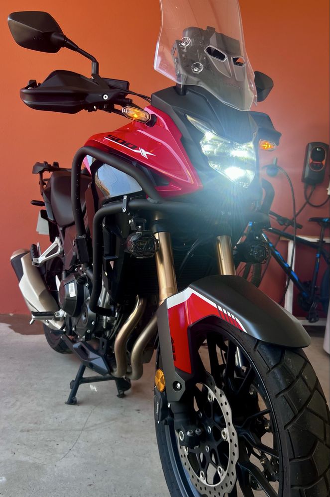 Honda CB500X 4000km como nova