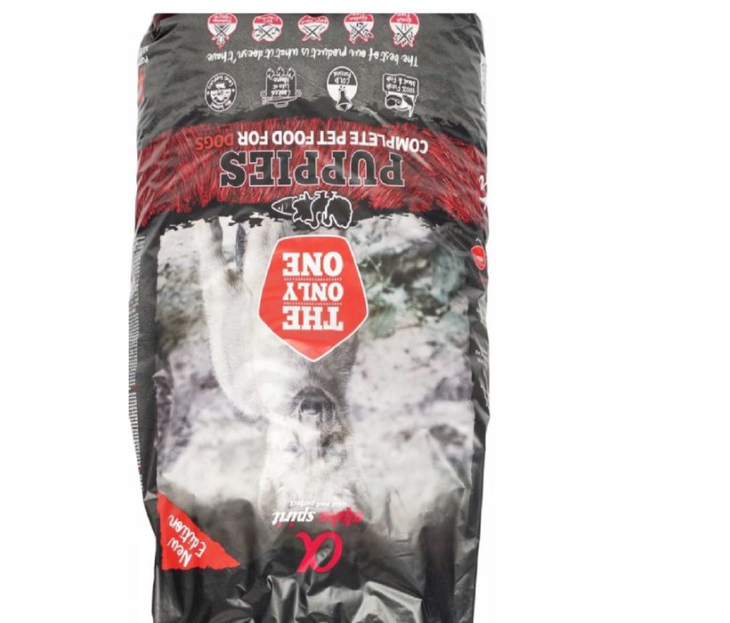 Alpha Spirit PUPPIES 12kg miękka dla szczeniąt PROMOCJA