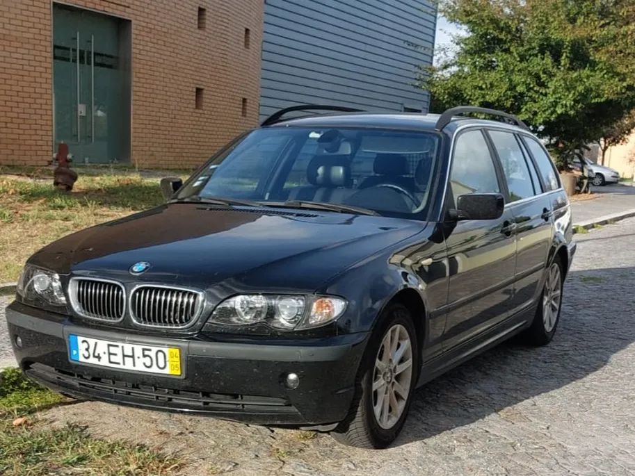 BMW 320 d Touring Navigator