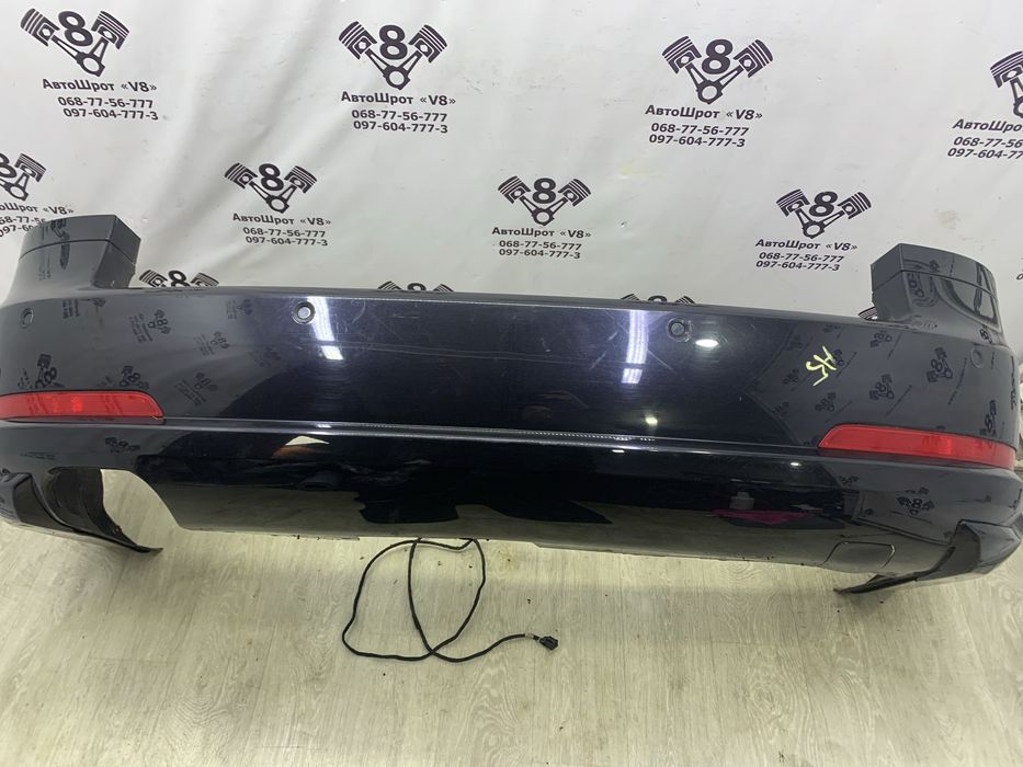 Бампер задній Skoda Octavia A5 RS VRS шкода октавія а5 рс врс