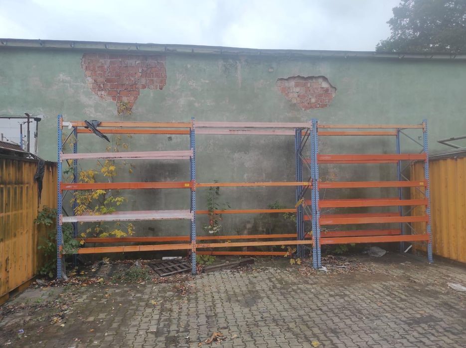 Regał magazynowy warsztatowy przemysłowy