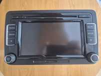 Radio Nawigacja Passat B7 CC Touran Golf VI plus kod 100% spr