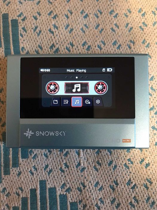 Hi-Fi/Hi-Res плеер FiiO Snowsky Echo Mini. Стан нового.