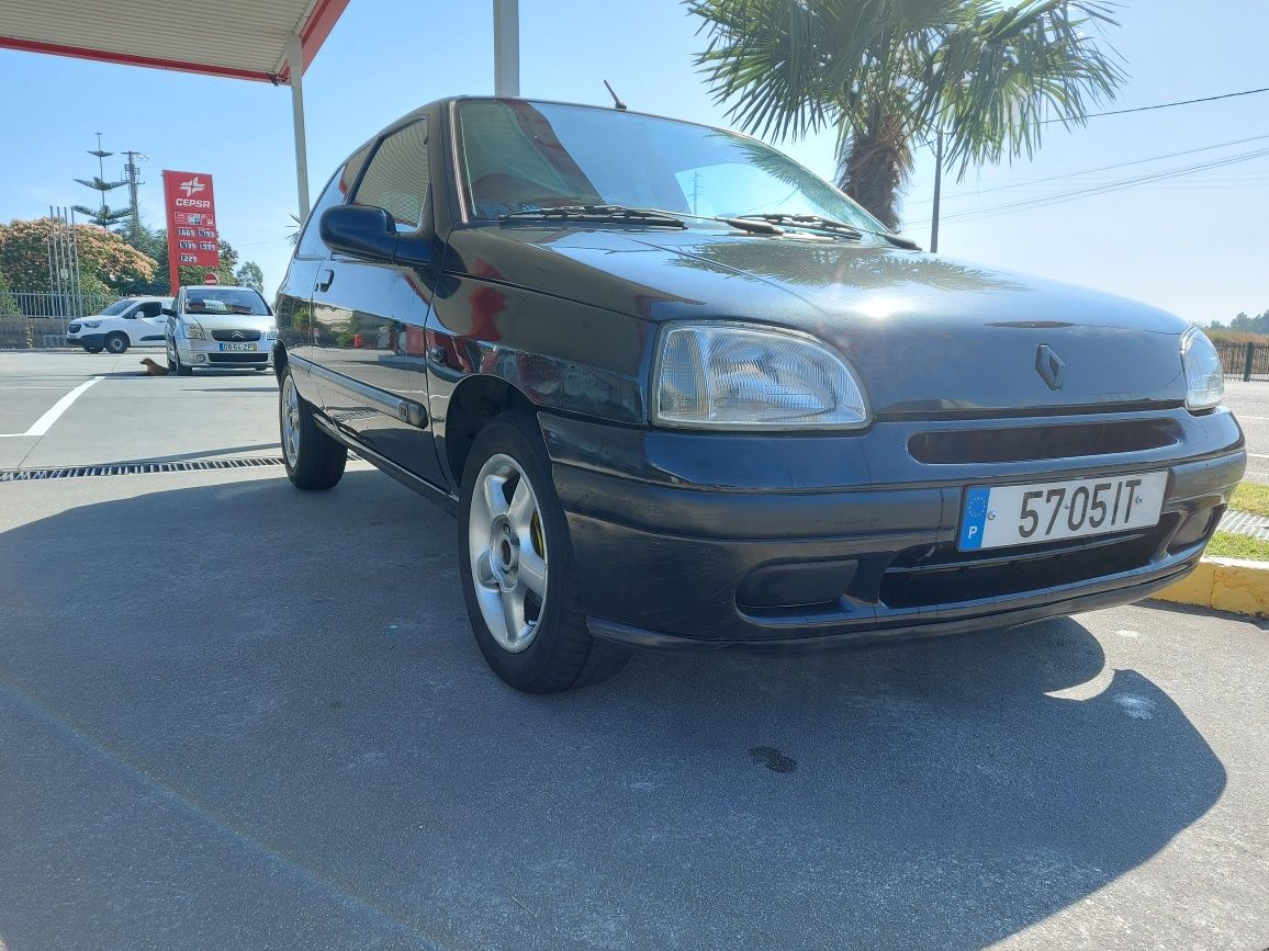 Renault clio 1.9d