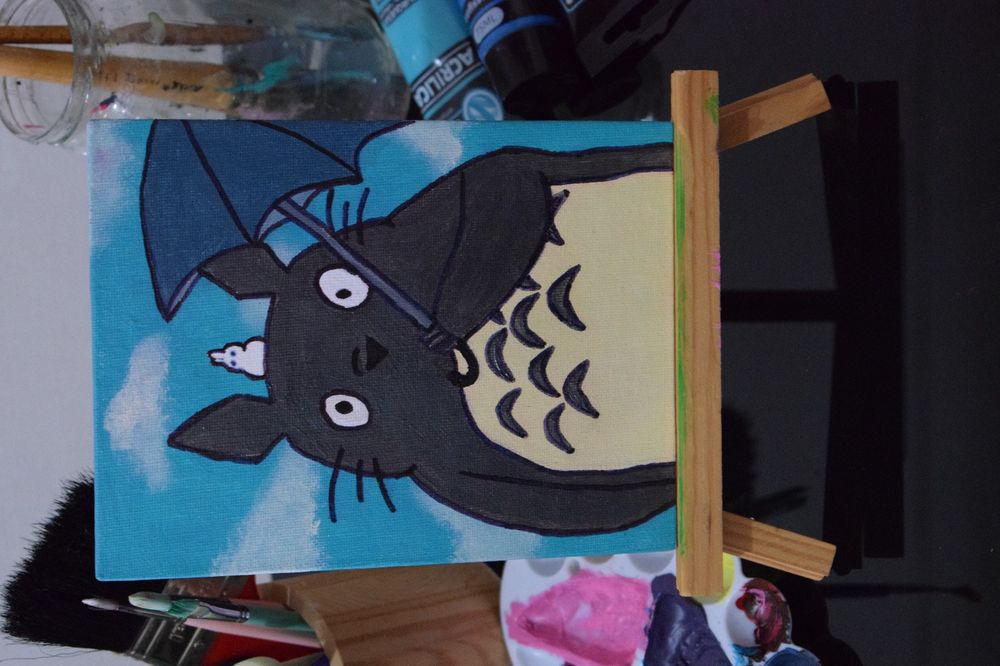 Telas pintadas á mão