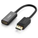 Ugreen przejściówka z DisplayPort (męski) na HDMI (żeński) 1080P 60Hz