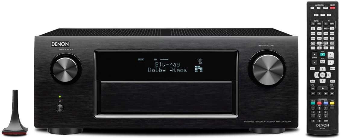 Denon AVR-X4200W Atmos,wi-fi, amplituner kina