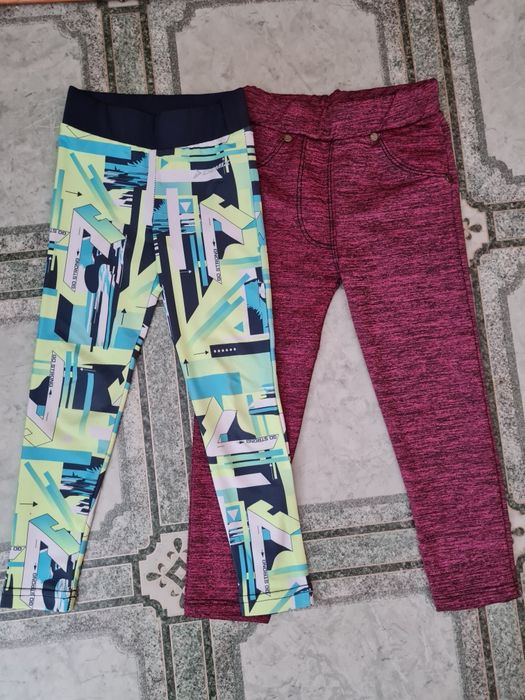 Продаю лосины 104, 110,(не теплые), 110 и 116 (теплые)