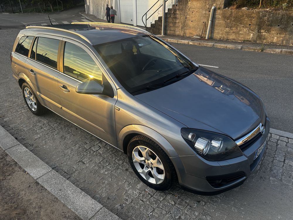 Opel Astra H caravan 1.7 cdti motor isuzo